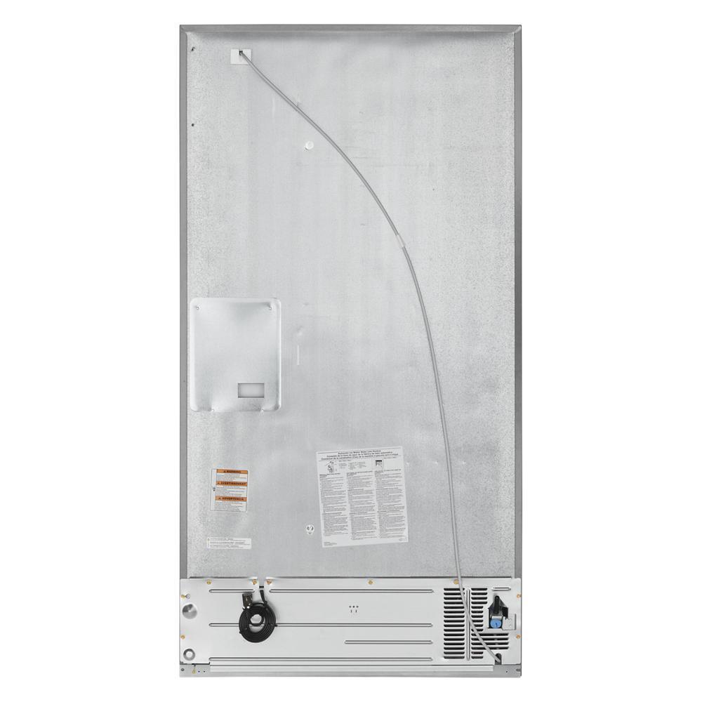 WHIRLPOOL WRF757SDHZ Whirlpool 36-inch Wide French Door Refrigerator - 27 Cu. Ft. - F...