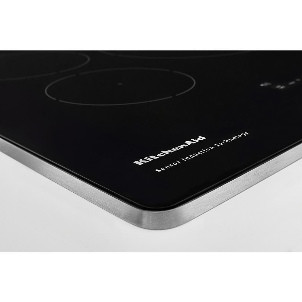 KITCHENAID KCIG550JSS KitchenAid 30-inch 5-element Sensor Induction Cooktop