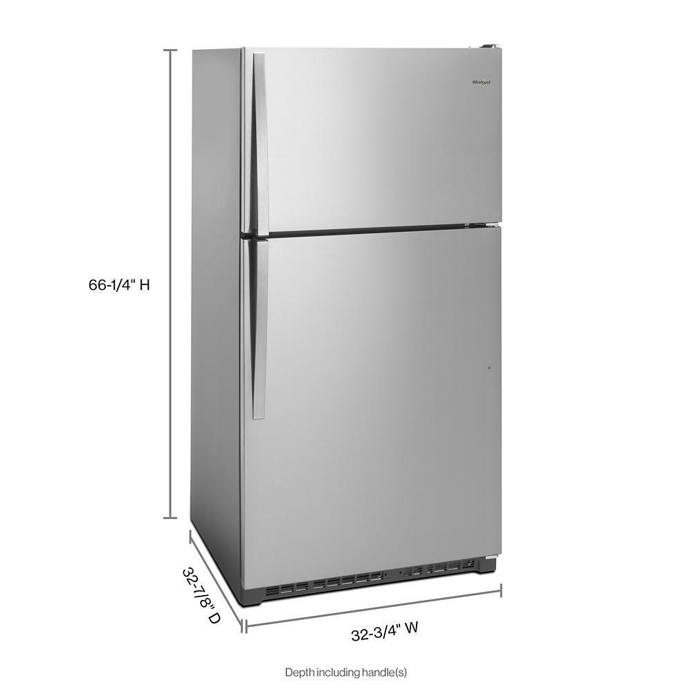 WHIRLPOOL WRT311FZDZ Whirlpool 21' Tm. Flat. Fingerprint Resistant