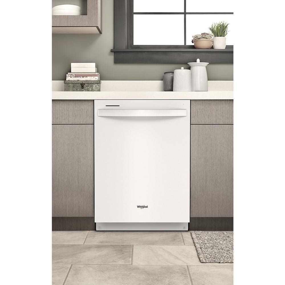 WHIRLPOOL WDT750SAKW Whirlpool Large Capacity Dishwasher With 3rd Rack