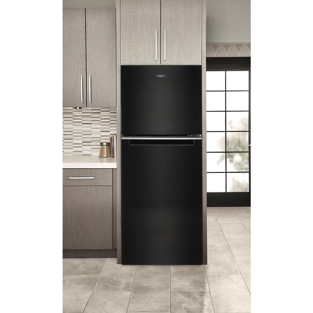 WHIRLPOOL WRT112CZJB Whirlpool 24-inch Wide Top-freezer Refrigerator - 11.6 Cu. Ft.