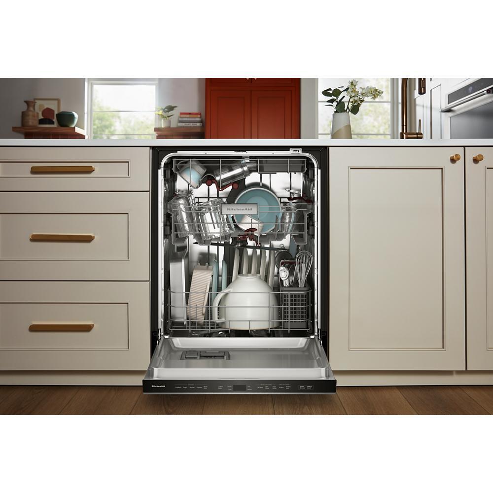 KITCHENAID KDPS424SPS 360 Max Jets Third Rack Dishwasher With Prodry SYST...