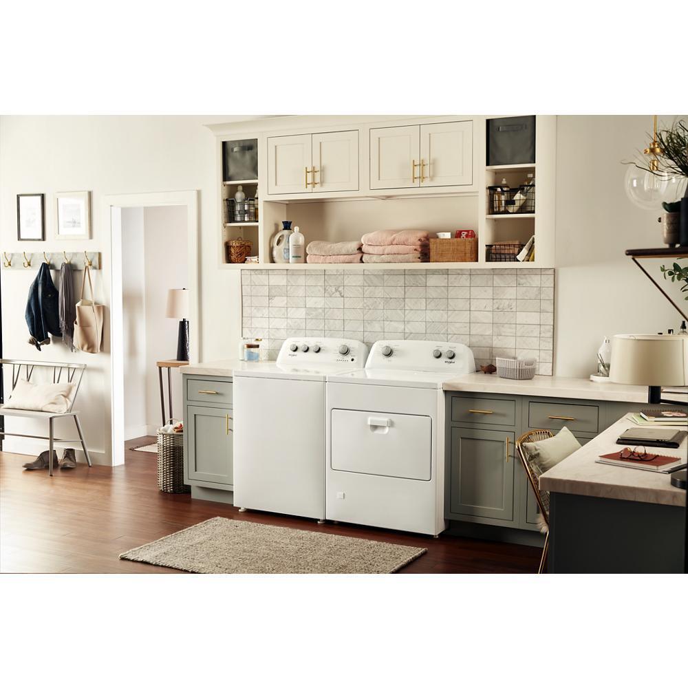 WHIRLPOOL WTW4855HW Whirlpool 3.8 Cu. Ft. Top Load Washer With Soaking Cycles, 12 CY...