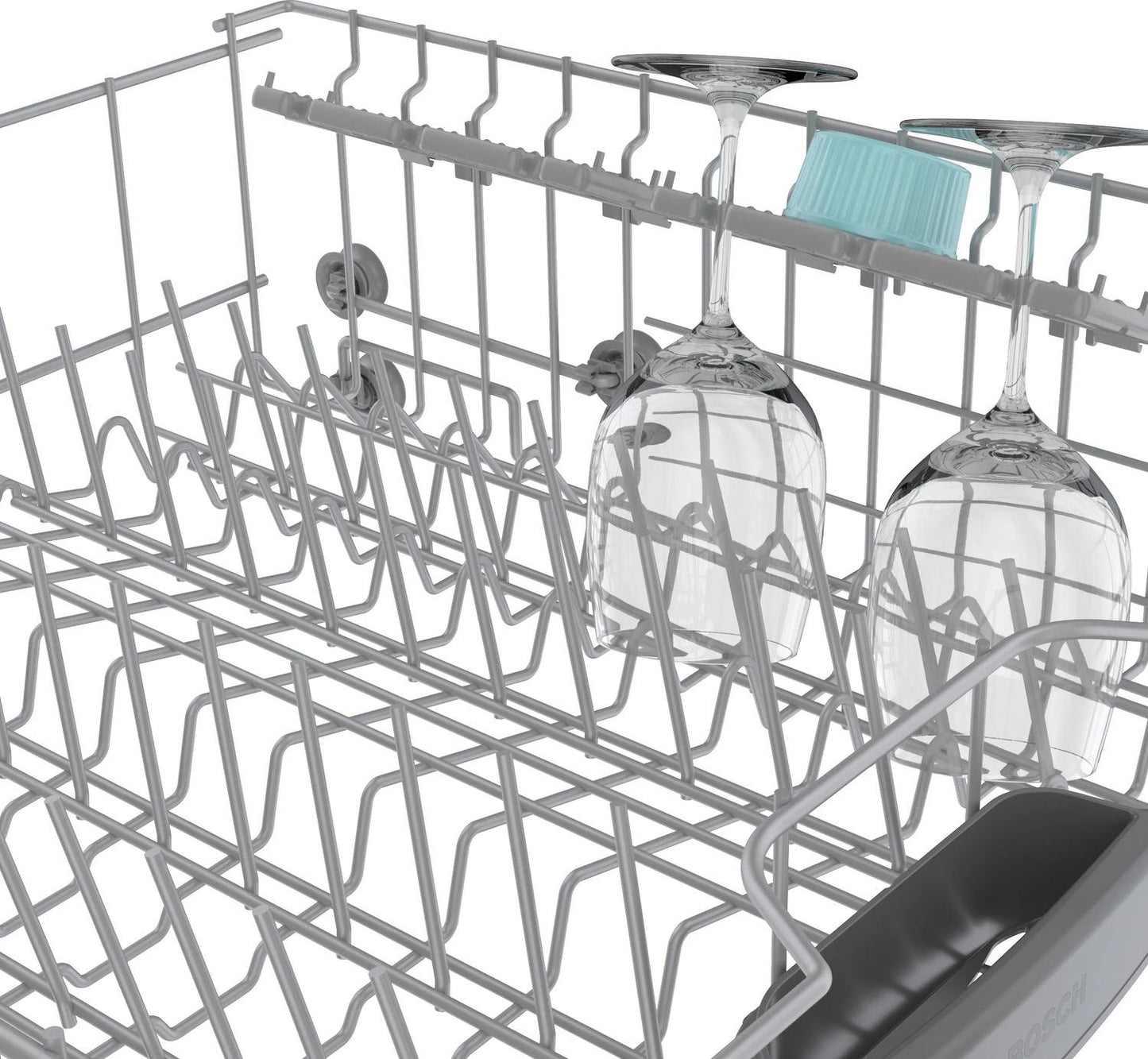 BOSCH SHE3AEM2N Bosch 100 Series Dishwasher 24"" White