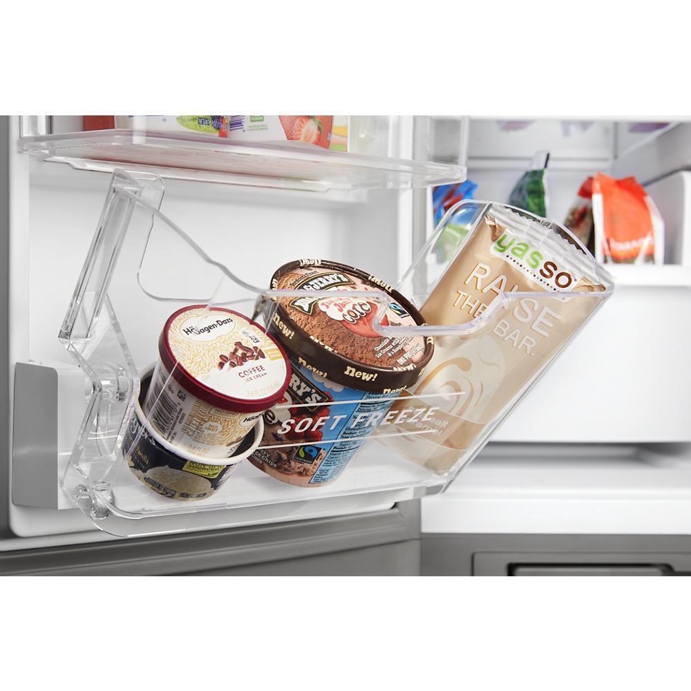 MAYTAG MSS25C4MGZ 36-inch Wide Side-by-side Refrigerator With Exterior Ice and Water ...