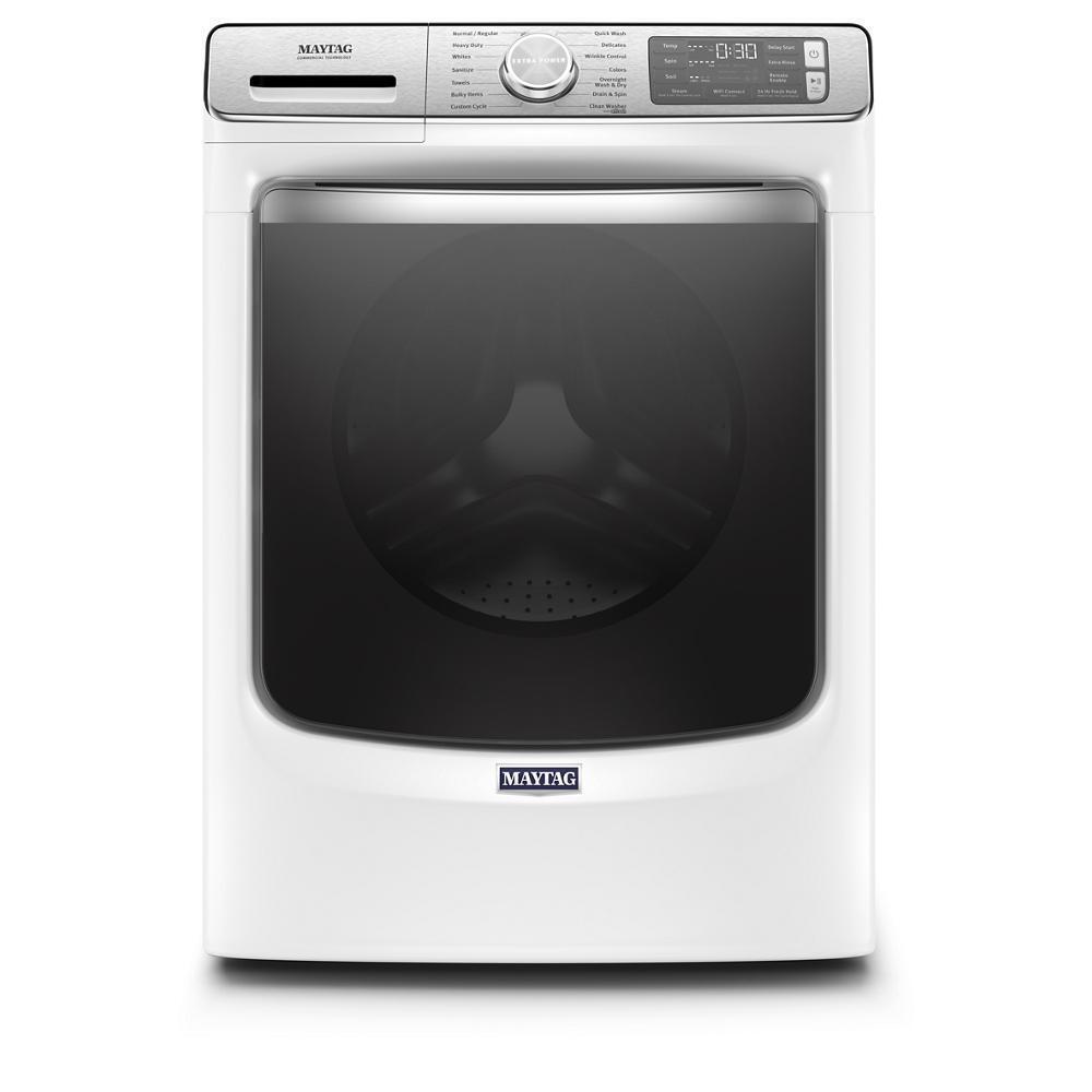 MAYTAG MHW8630HW Maytag Front Load Washer With Extra Power and 24-hr Fresh HOLD(R...