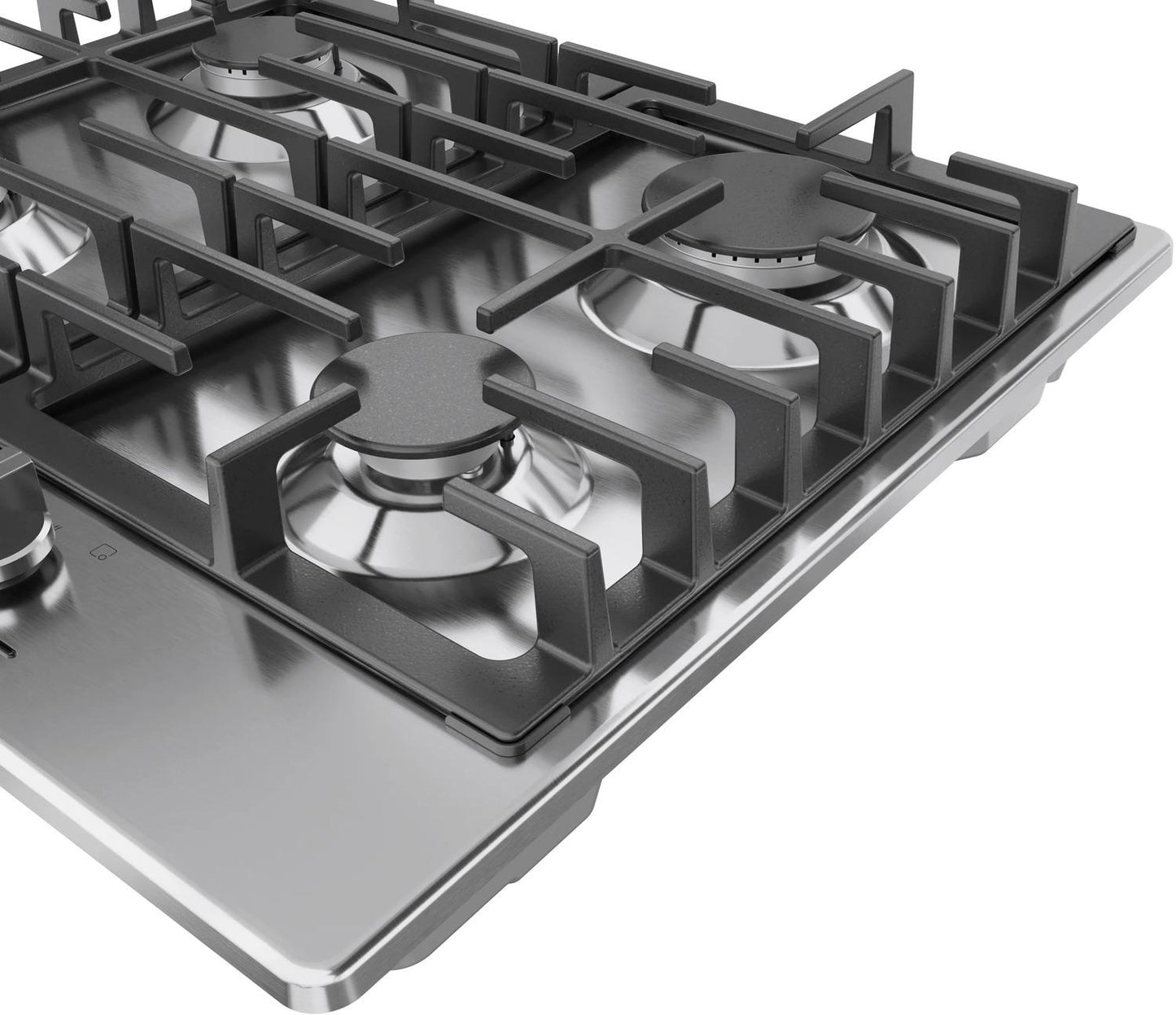 BOSCH NGM5453UC Bosch 500 Series Gas Cooktop Stainless Steel