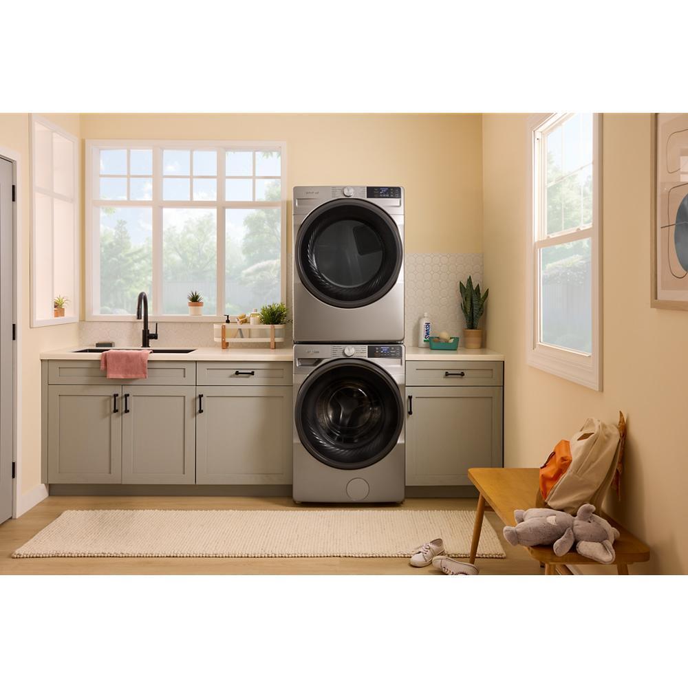 WHIRLPOOL WFW5720RR 4.5 Cu. Ft. Smart Front Load Energy Star Washer With FRESHFLOW(T...