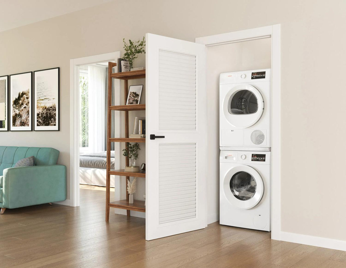 BOSCH WPA12100UC Bosch 300 Series Compact Condensation Dryer