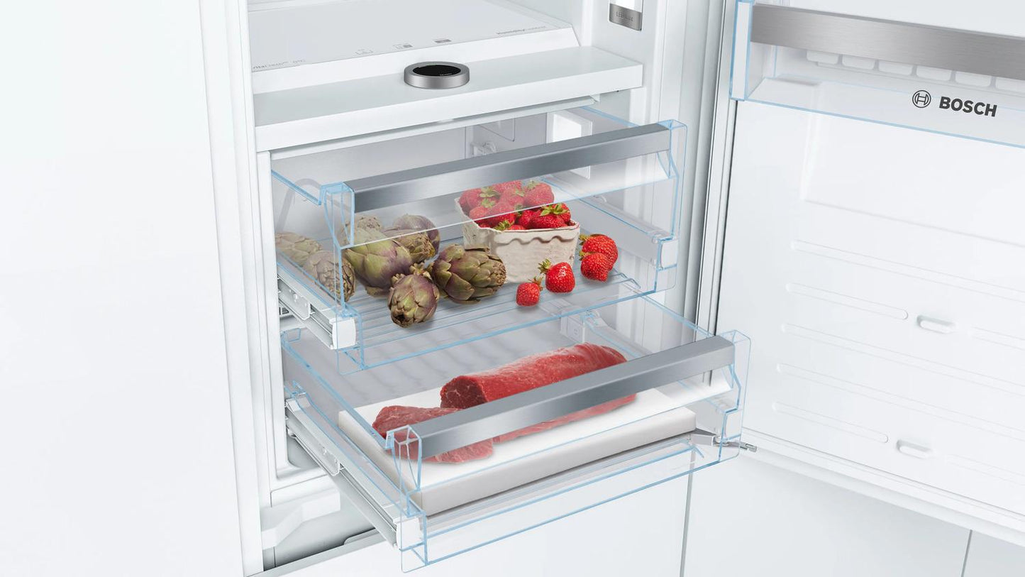 BOSCH B09IB91NSP Bosch Serie | 8 Built-in Bottom Freezer Refrigerator B09ib91nsp