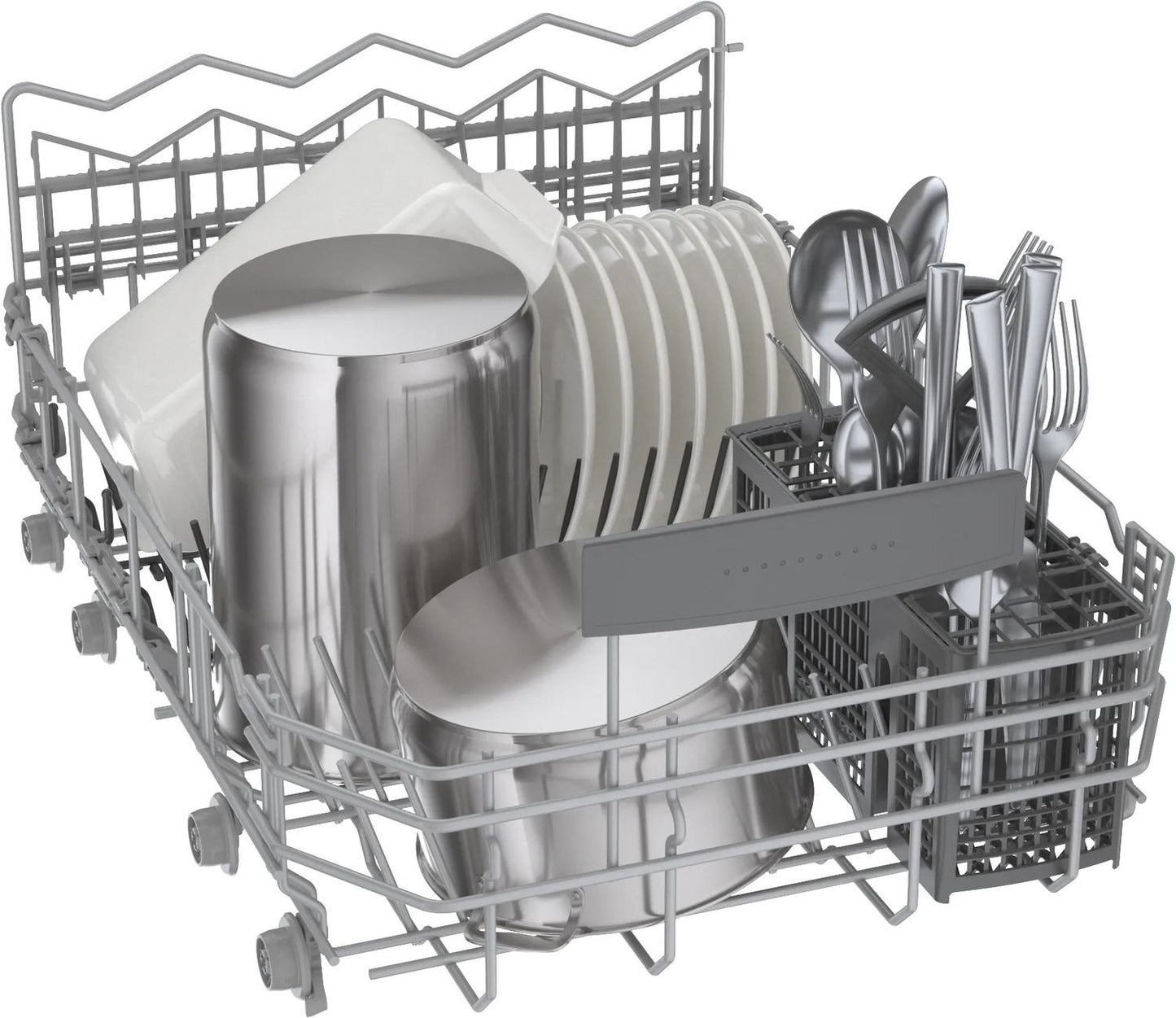 BOSCH SPX68C75UC Bosch 800 Series Dishwasher 17 3/4"" Stainless Steel Spx68c75uc