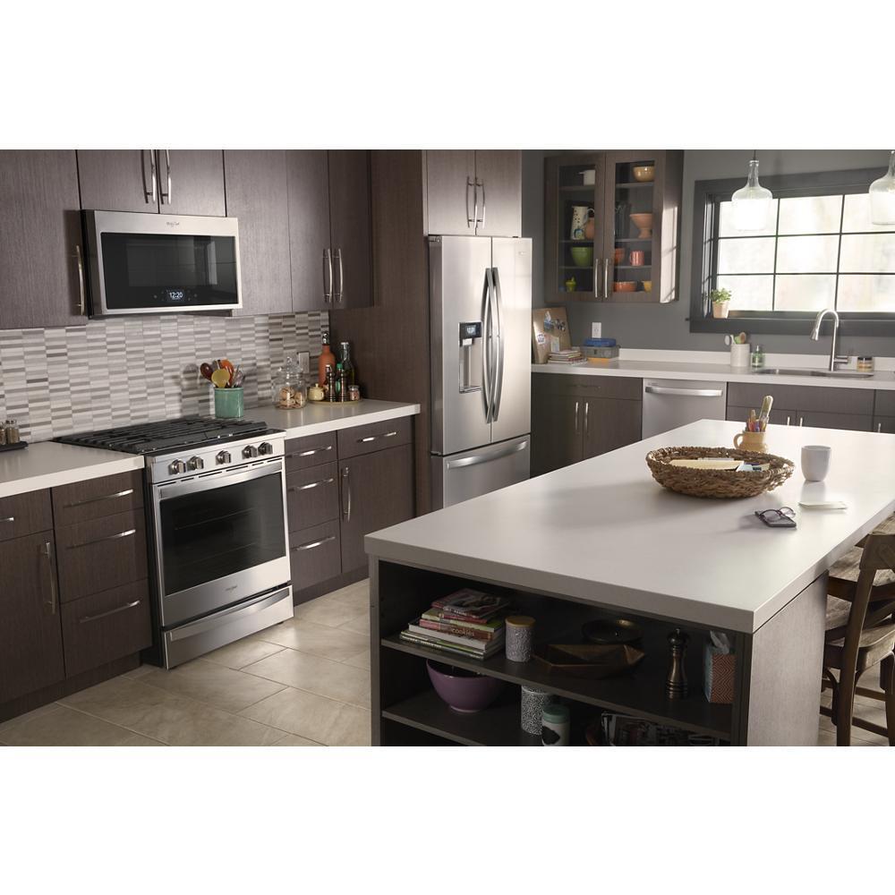 WHIRLPOOL WRX735SDHZ Whirlpool 36-inch Wide French Door Refrigerator - 25 Cu. Ft. - F...