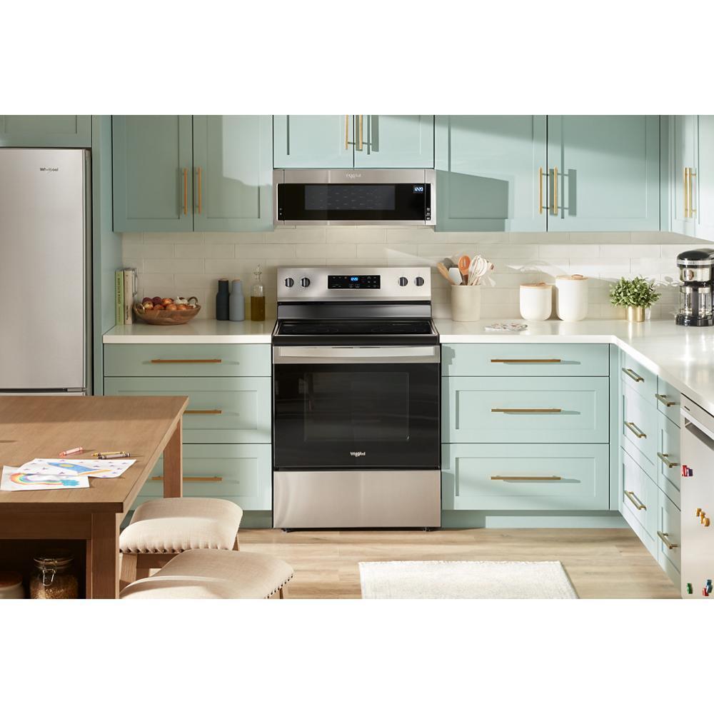 WHIRLPOOL WFES3030RS Whirlpool 30-inch Electric Range With No Preheat Mode