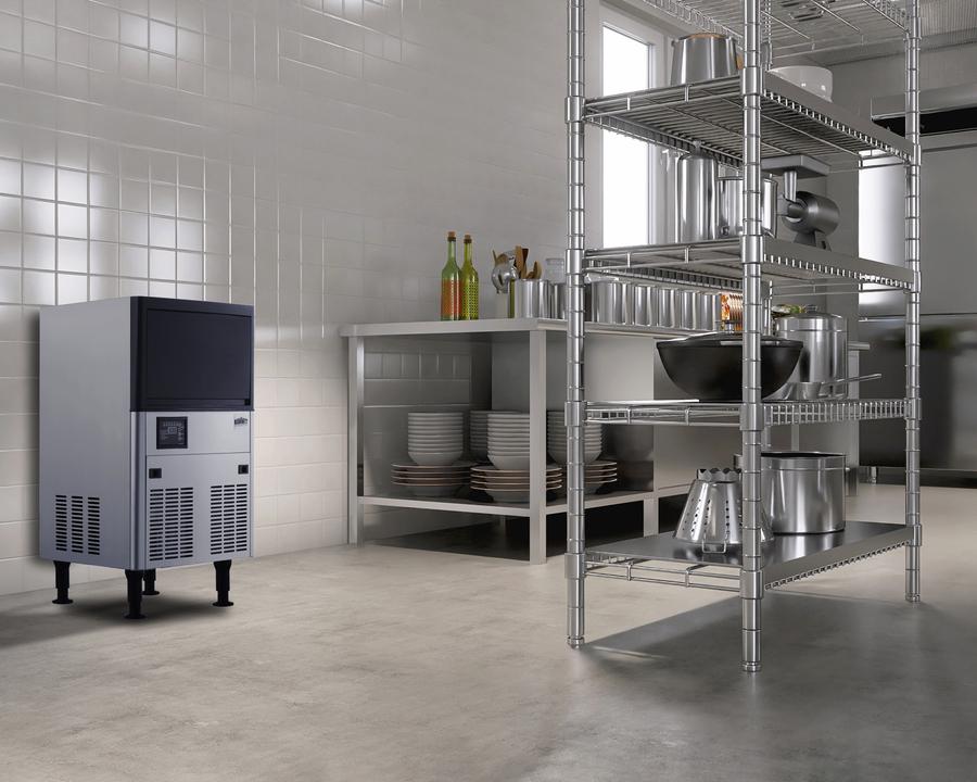 SUMMIT BIM85 Summit 80 Lb. Commercial Ice Machine