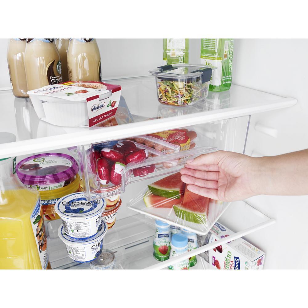 WHIRLPOOL WRT541SZDZ Whirlpool 33-inch Wide Top Freezer Refrigerator - 21 Cu. Ft.