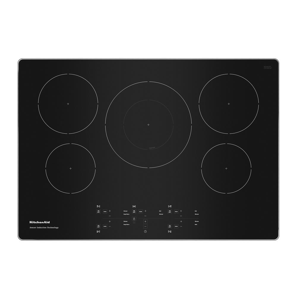 KITCHENAID KCIG550JSS KitchenAid 30-inch 5-element Sensor Induction Cooktop