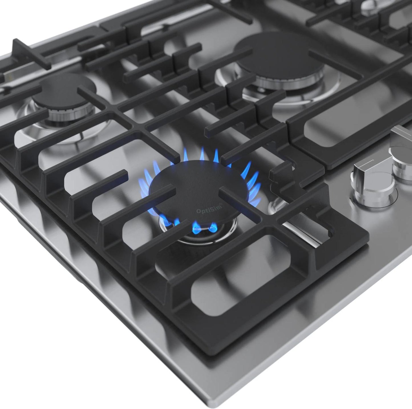 BOSCH NGM5059UC Bosch 500 Series Gas Cooktop 30"" Stainless Steel Ngm5059uc