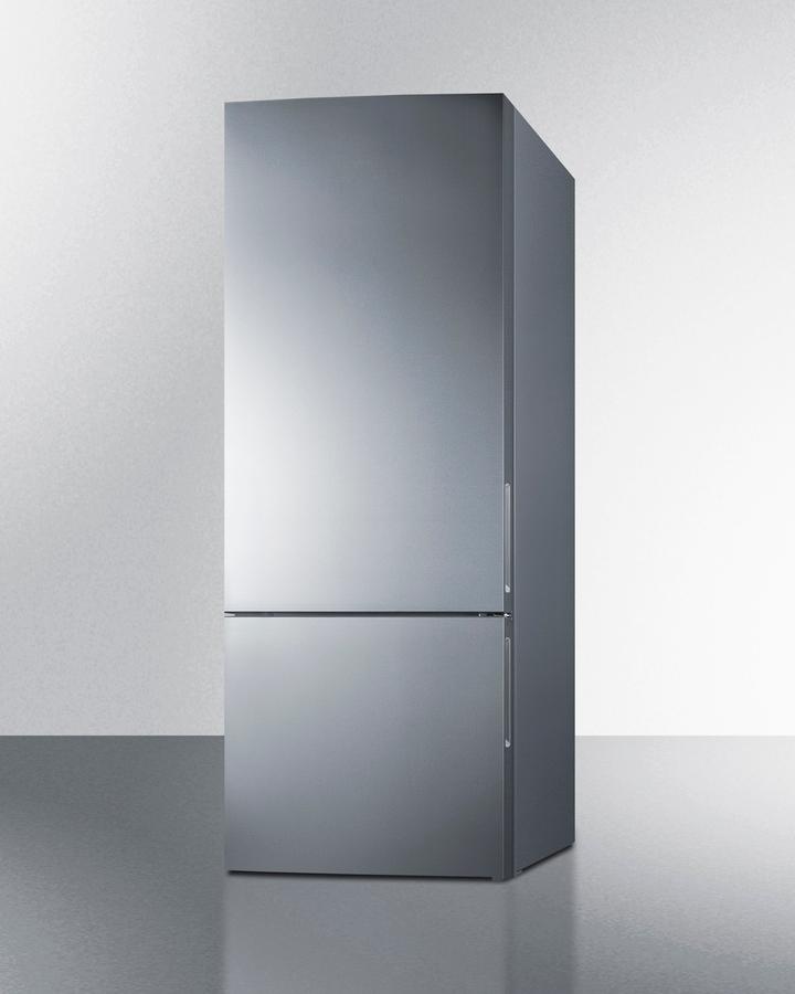 SUMMIT FFBF279SSX Summit 28"" Wide Bottom Freezer Refrigerator