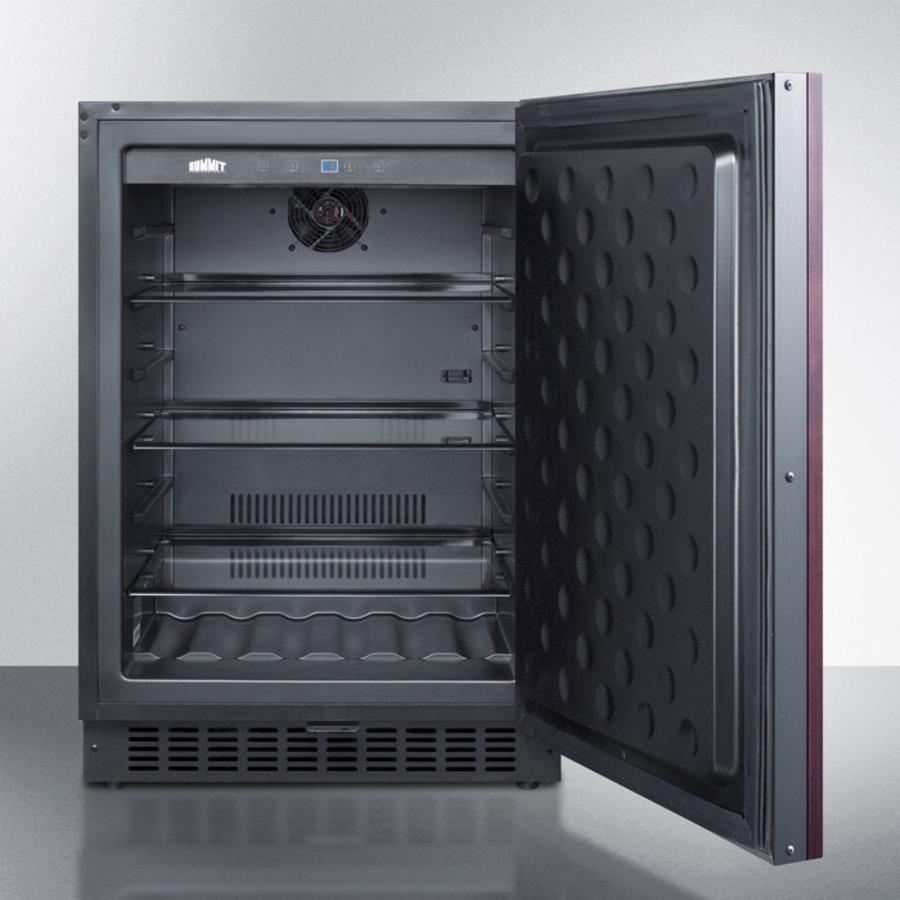 SUMMIT SPR627OSIF Outdoor All-refrigerator for Built-in Use, With Lock, Digital THERM...