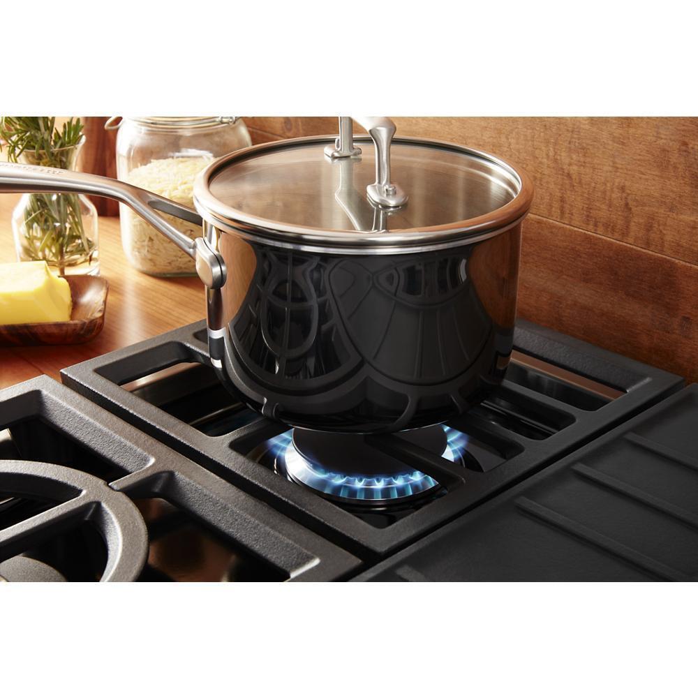 KITCHENAID KCGC500JSS Kitchenaid 30'' 4-burner Commercial-style Gas Rangetop STAINLESS...