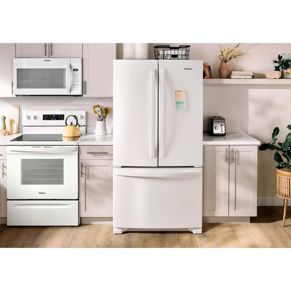 WHIRLPOOL WRFF3236RW Whirlpool Full-depth French Door Bottom Mount Refrigerator