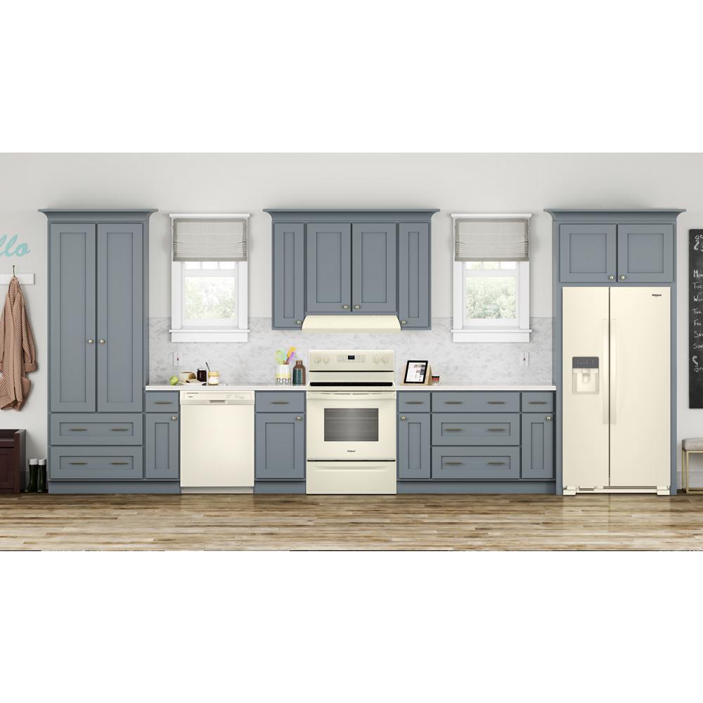 WHIRLPOOL WRS315SDHT Whirlpool 36-inch Wide Side-by-side Refrigerator - 25 Cu. Ft. - ...