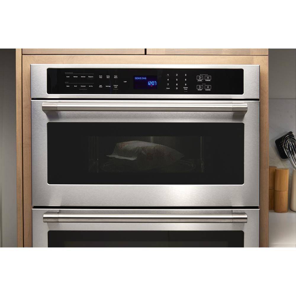 MAYTAG MOEC6030LZ 30-inch Wall Oven Microwave Combo With Air Fry and Basket - 6.4 CU....