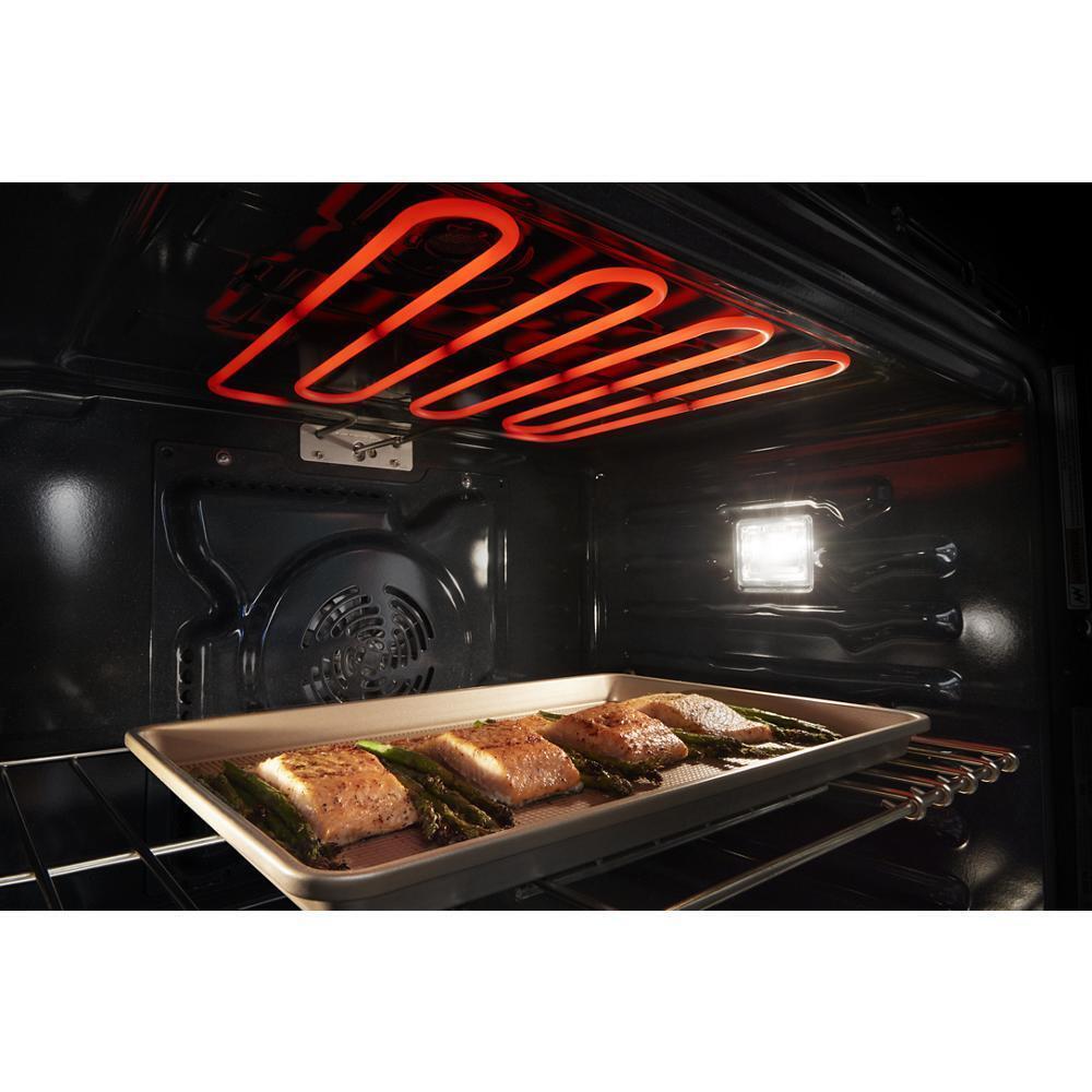 MAYTAG MOES6027LZ Maytag 27-inch Single Wall Oven With Air Fry and Basket - 4.3 Cu. Ft.