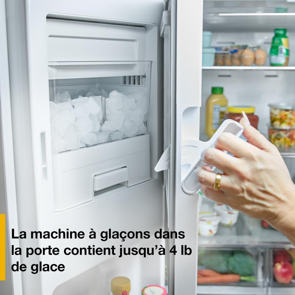 WHIRLPOOL WRFF3536SV 36-inch French Door Refrigerator With In-door Water and Ice Maker -...