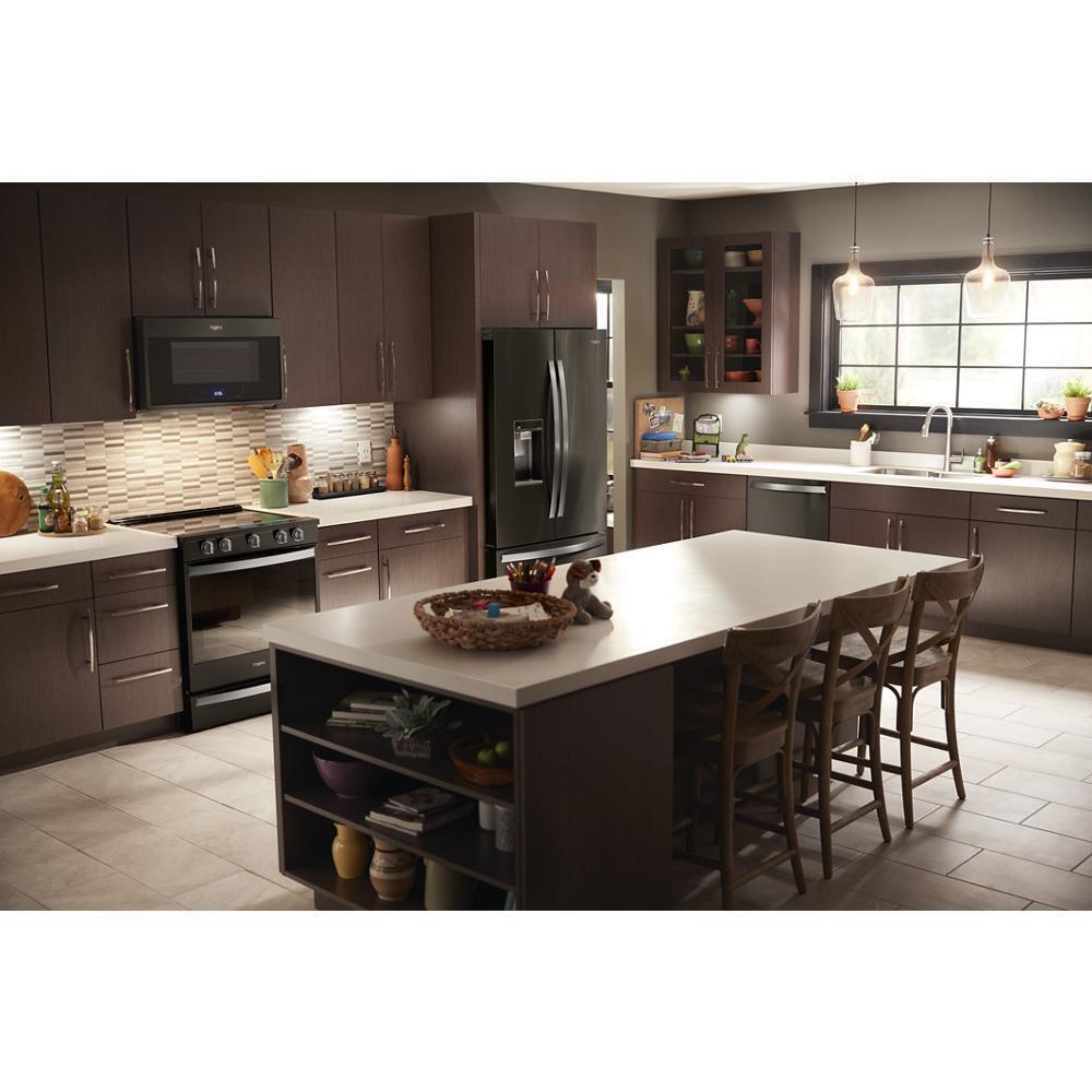 WHIRLPOOL WEE750H0HV Whirlpool 30-inch,6.4 Cu Ft, Electric Slide-in Range With 5 ELEMENT...