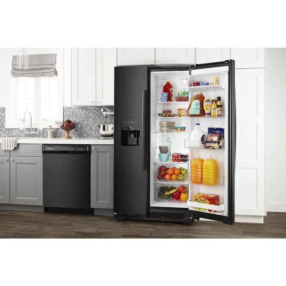 AMANA ASI2175GRB Amana 33-inch Side-by-side Refrigerator With Dual Pad External I...