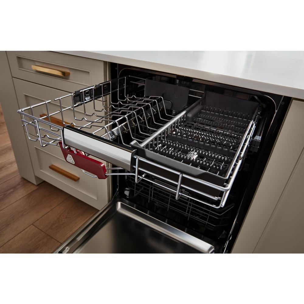 KITCHENAID KDTF924PPS 39 Dba Printshield Finish Flush-to-cabinet Dishwasher With FREE...