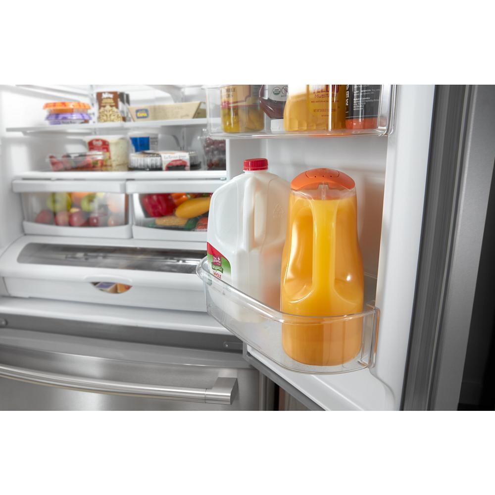 MAYTAG MRFF4236RZ Maytag 36 Inch Wide French Door Bottom Mount Refrigerator With M...