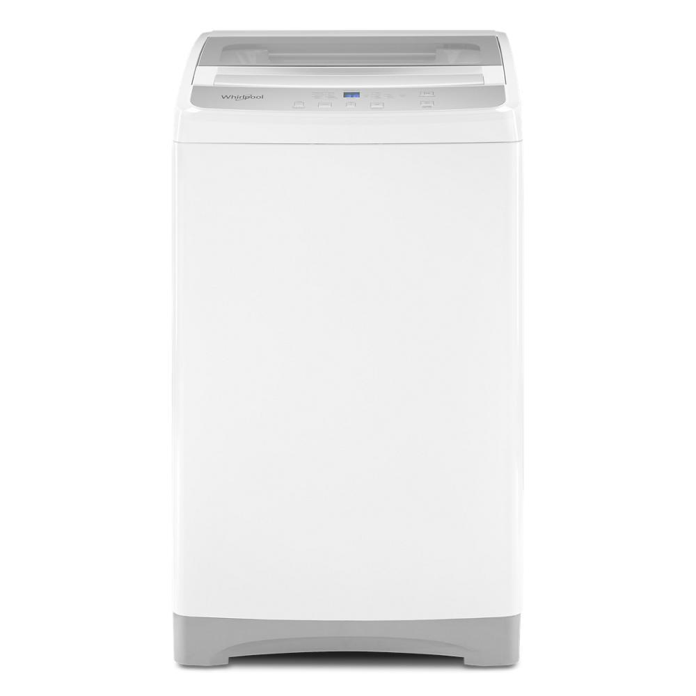 WHIRLPOOL WTW2000HW 1.6 Cu. Ft. Compact Top Load Washer With Flexible Installation