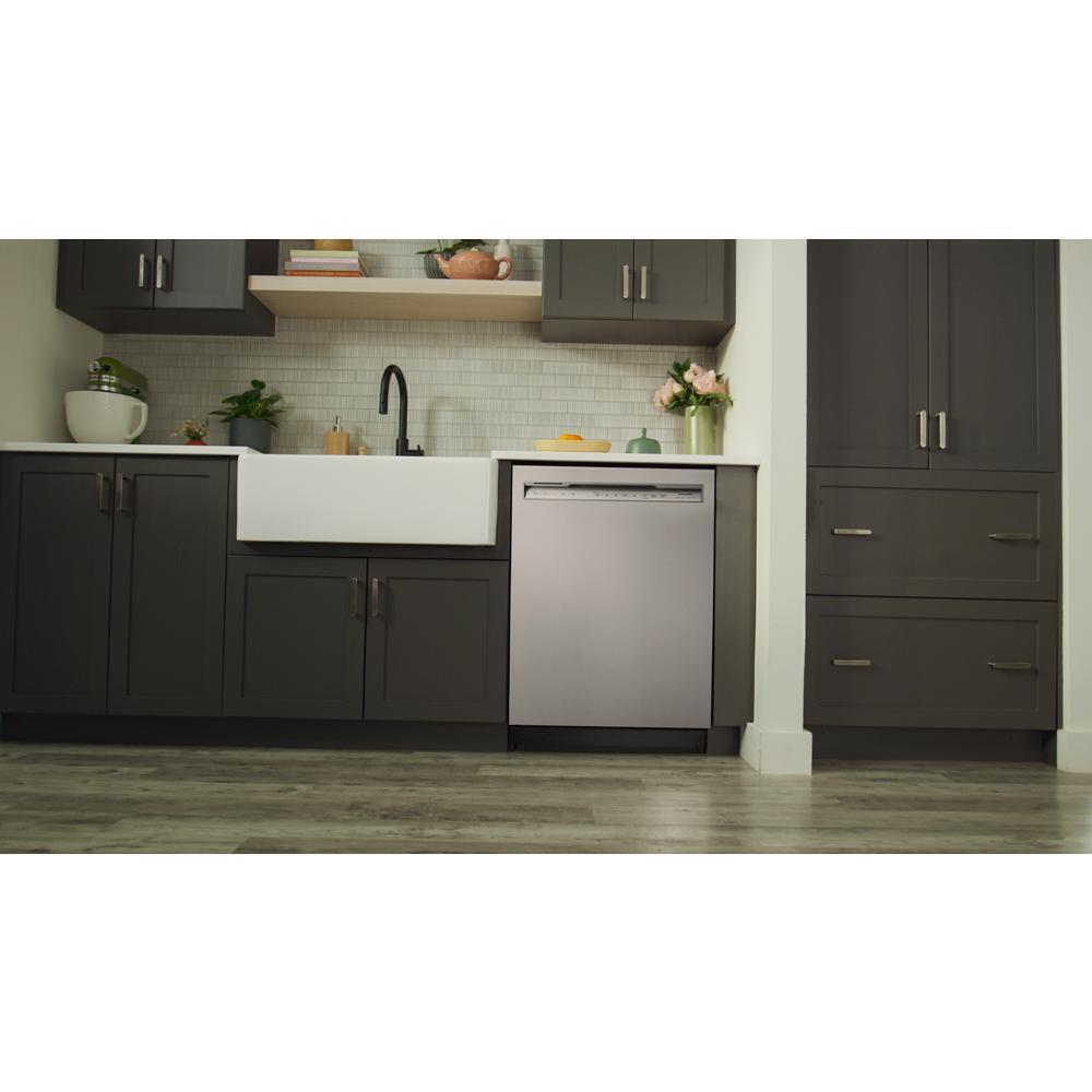 KITCHENAID KDFE304RPS Third Level Jet Rack Dishwasher In Printshield Finish, 41 Dba