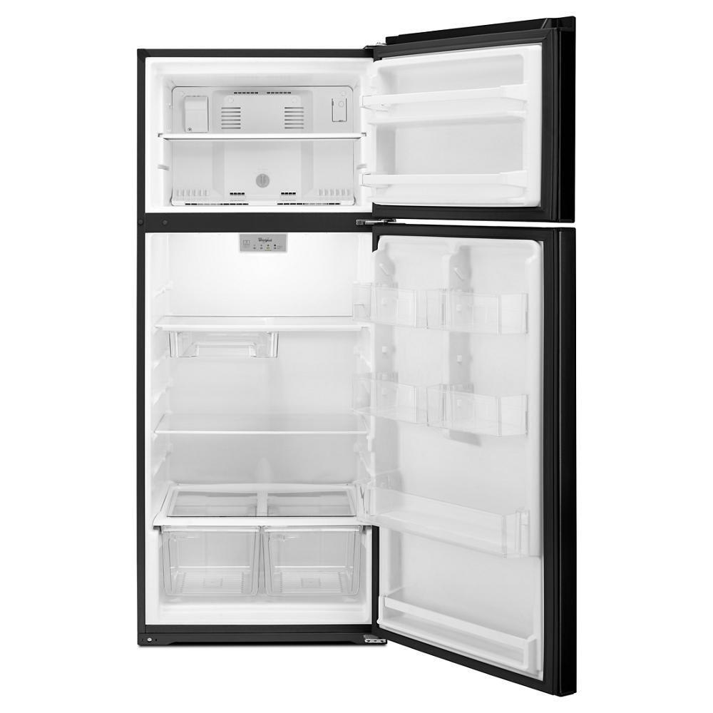 WHIRLPOOL WRT518SZFB 28-inch Wide Refrigerator Compatible With the Ez Connect Icemaker K...