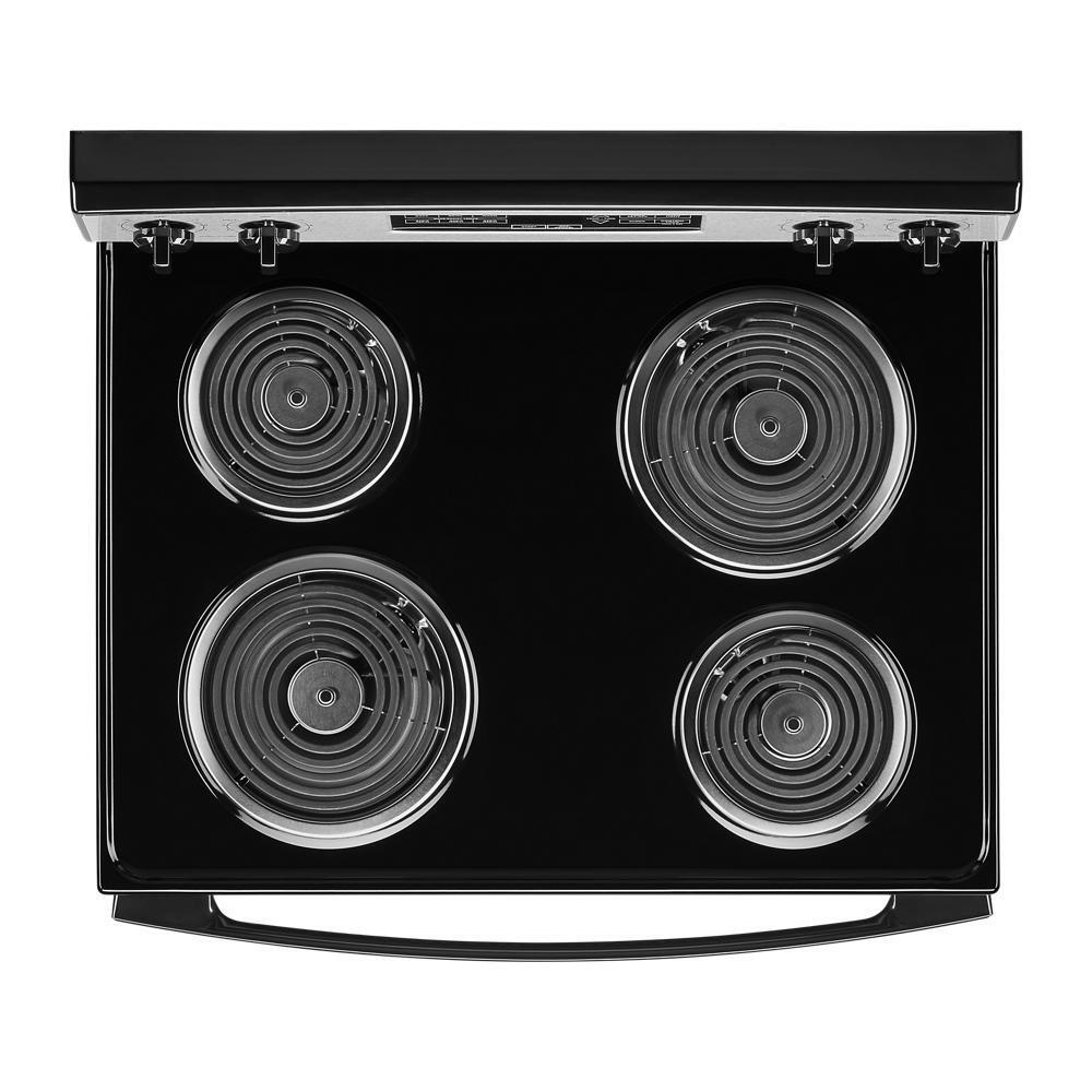 AMANA ACR4303MMS 30-inch Amana Electric Range With Bake Assist Temps