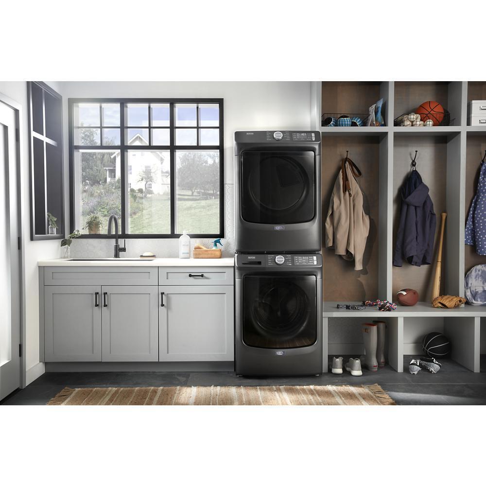 MAYTAG MHW6630MBK Front Load Washer With Extra Power and 16-hr Fresh Hold Option -...