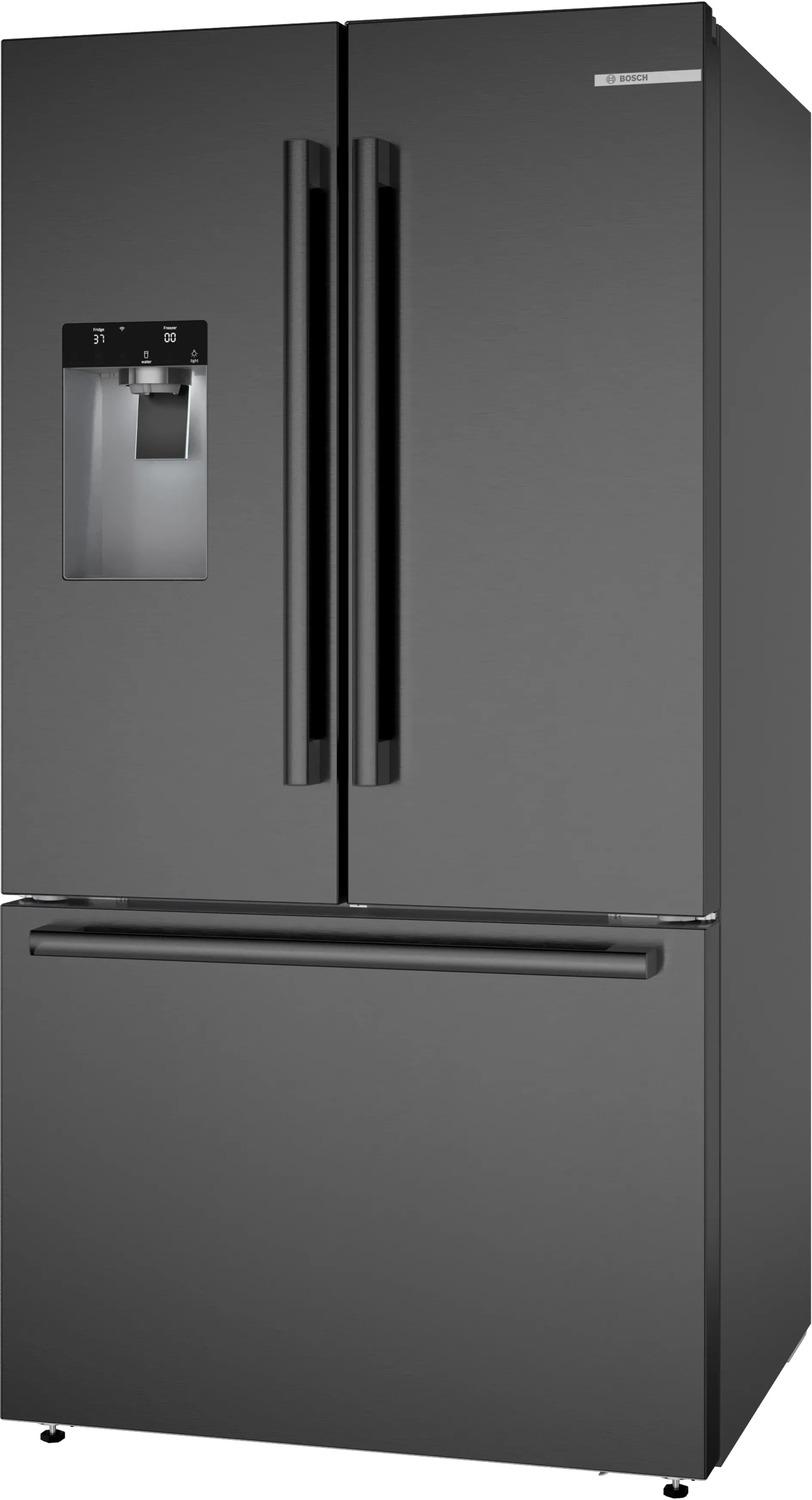 BOSCH B36FD52SNB 500 Series French Door Bottom Mount Refrigerator 36"" Black STAINLES...