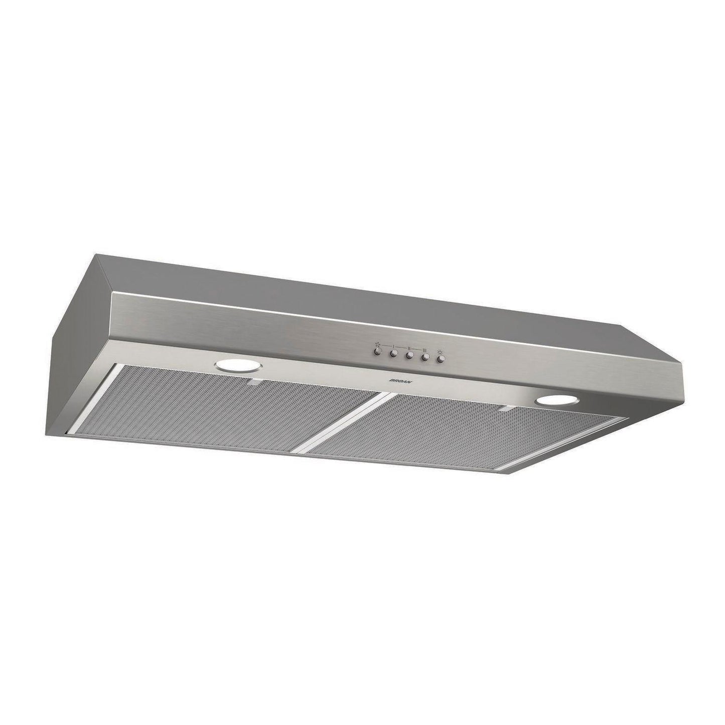 BROAN BCSQ130SS Broan Glacier 30"" 300 Cfm 1.5 Sones Stainless Steel Range Hood