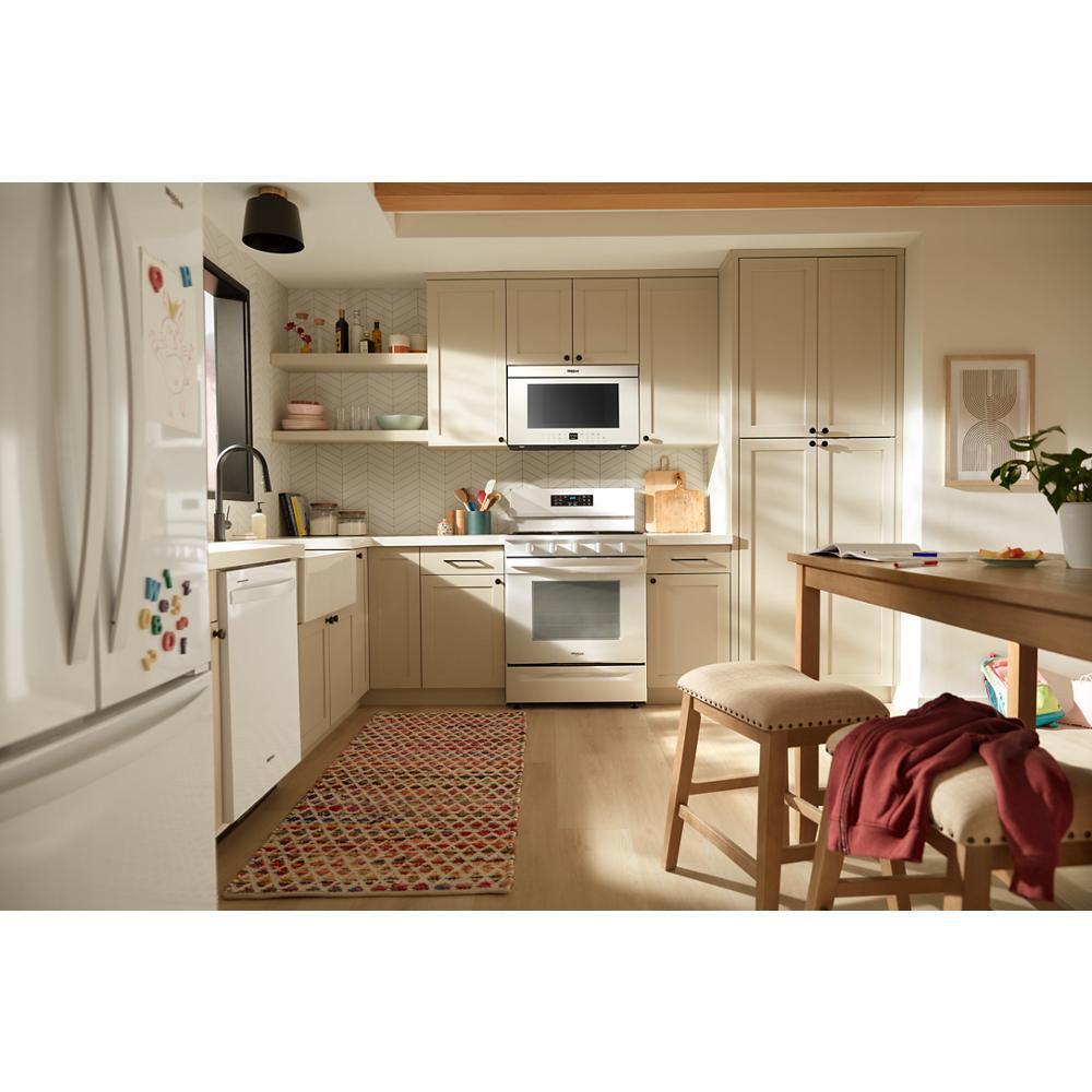 WHIRLPOOL WMMF7330RW Whirlpool Air Fry Over-the-range Microwave With Flush Built-in Design