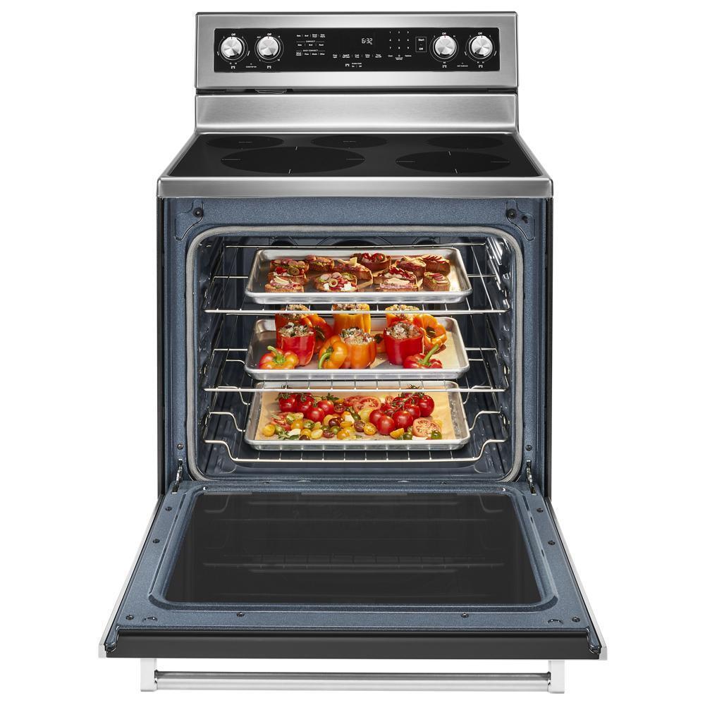 KITCHENAID KFEG500ESS Stainless Steel Kitchenaid 30-inch 5-element Electric CONVECTION...