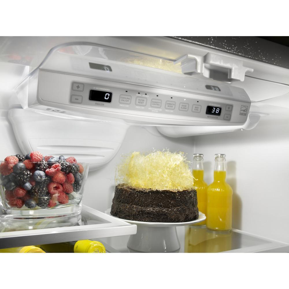 KITCHENAID KRFC302ESS Stainless Steel Kitchenaid 22 Cu. Ft. 36-inch Width Counter DEPT...
