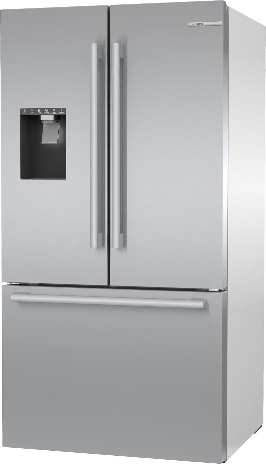 BOSCH B36FD50SNS 500 Series French Door Bottom Mount Refrigerator 36'' Easy Clean ST...