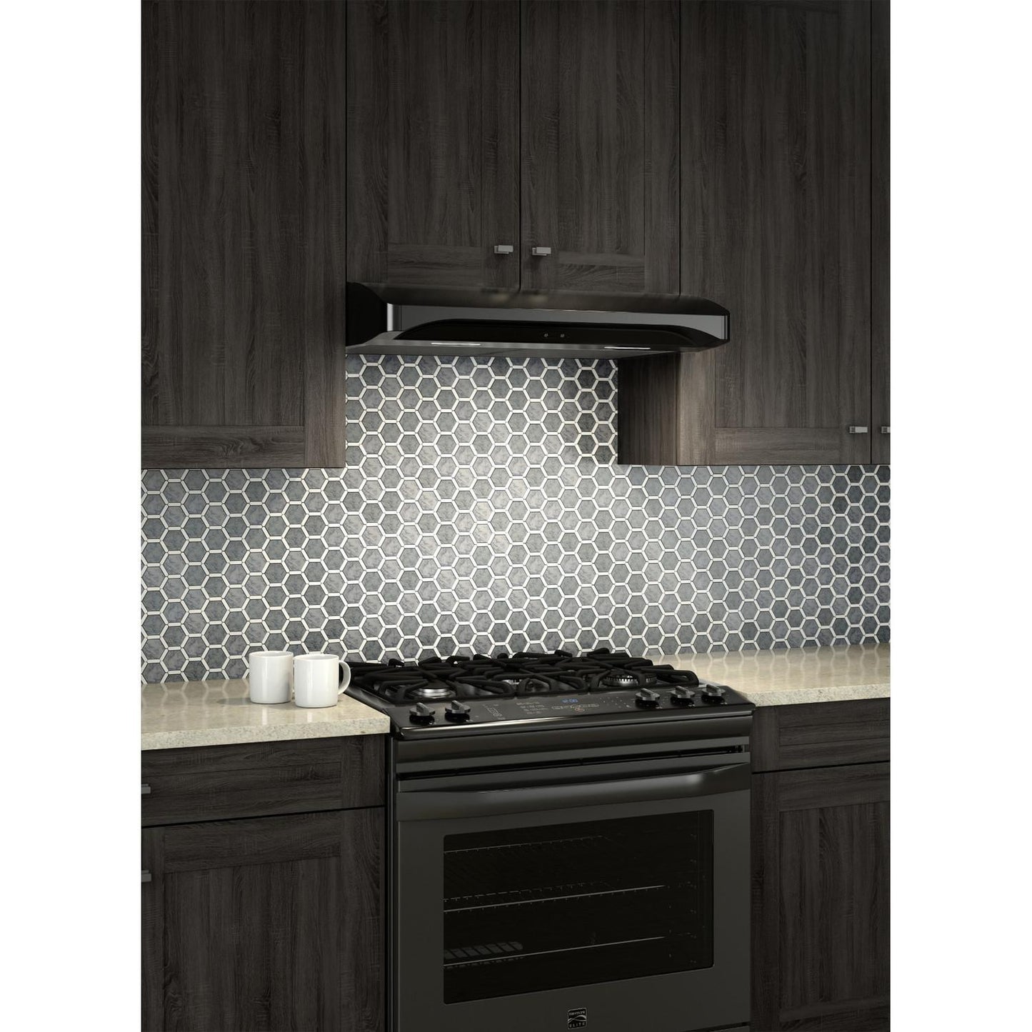 BROAN ALT230BL Broan Elite 30-inch Convertible Under-cabinet Range Hood, Black