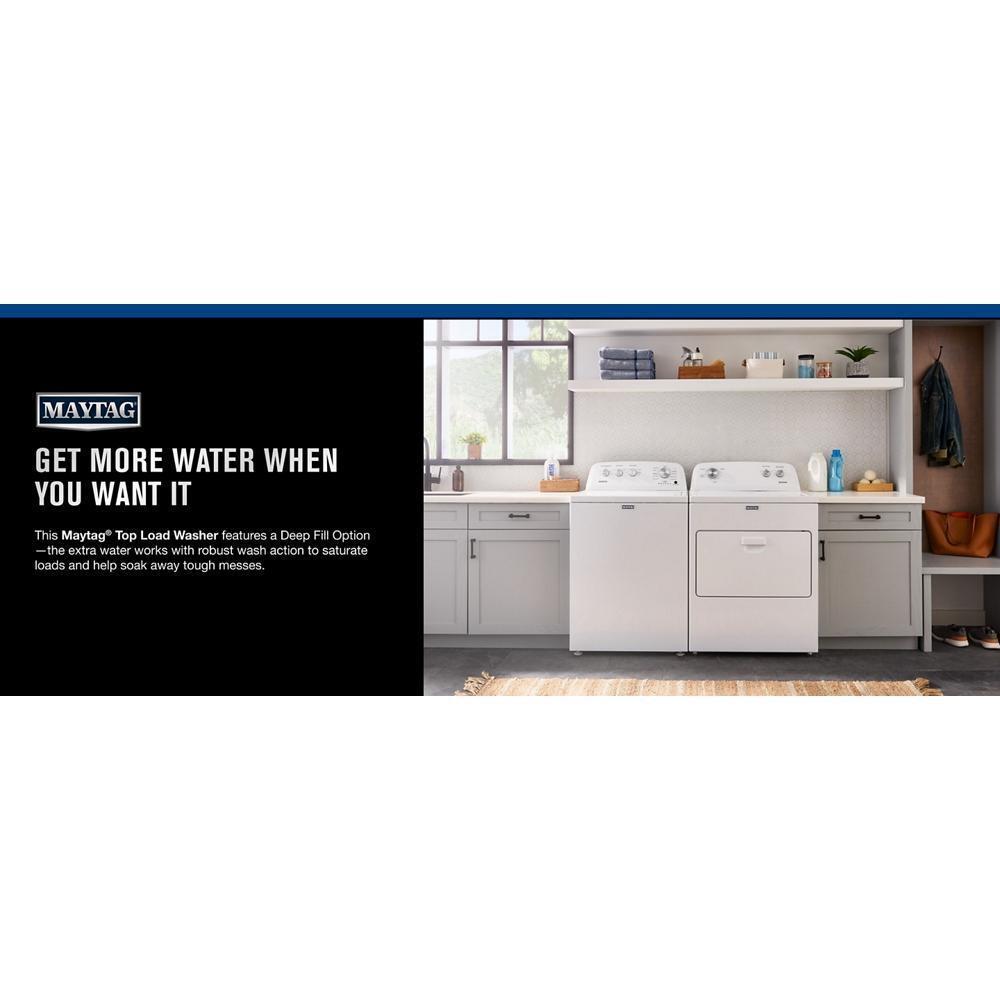 MAYTAG MVW4005SW Maytag Top Load Washer With Deep Fill - 3.8 Cu. Ft.