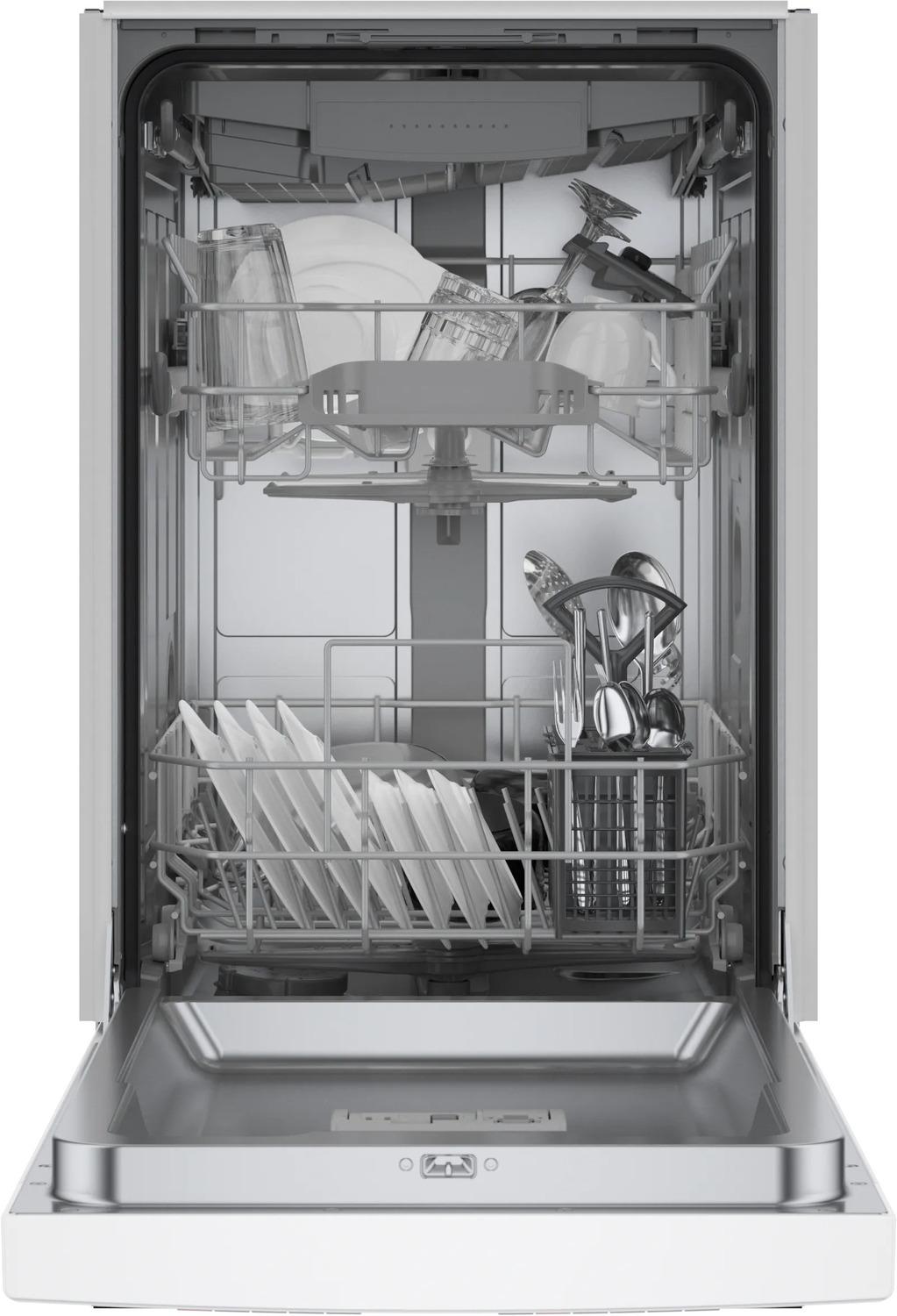 BOSCH SPE53C52UC Bosch 300 Series Dishwasher 17 3/4"" White Spe53c52uc