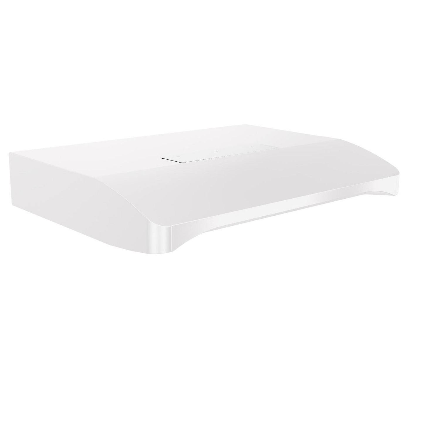 BROAN ALT230WW Broan Alta 2 30-inch 300 Cfm White Range Hood With LED Light
