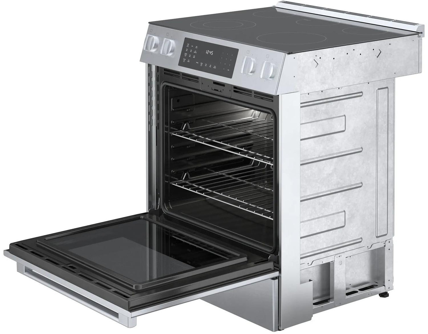 BOSCH HEI8056U Bosch Electric Slide-in Range 30'' Stainless Steel