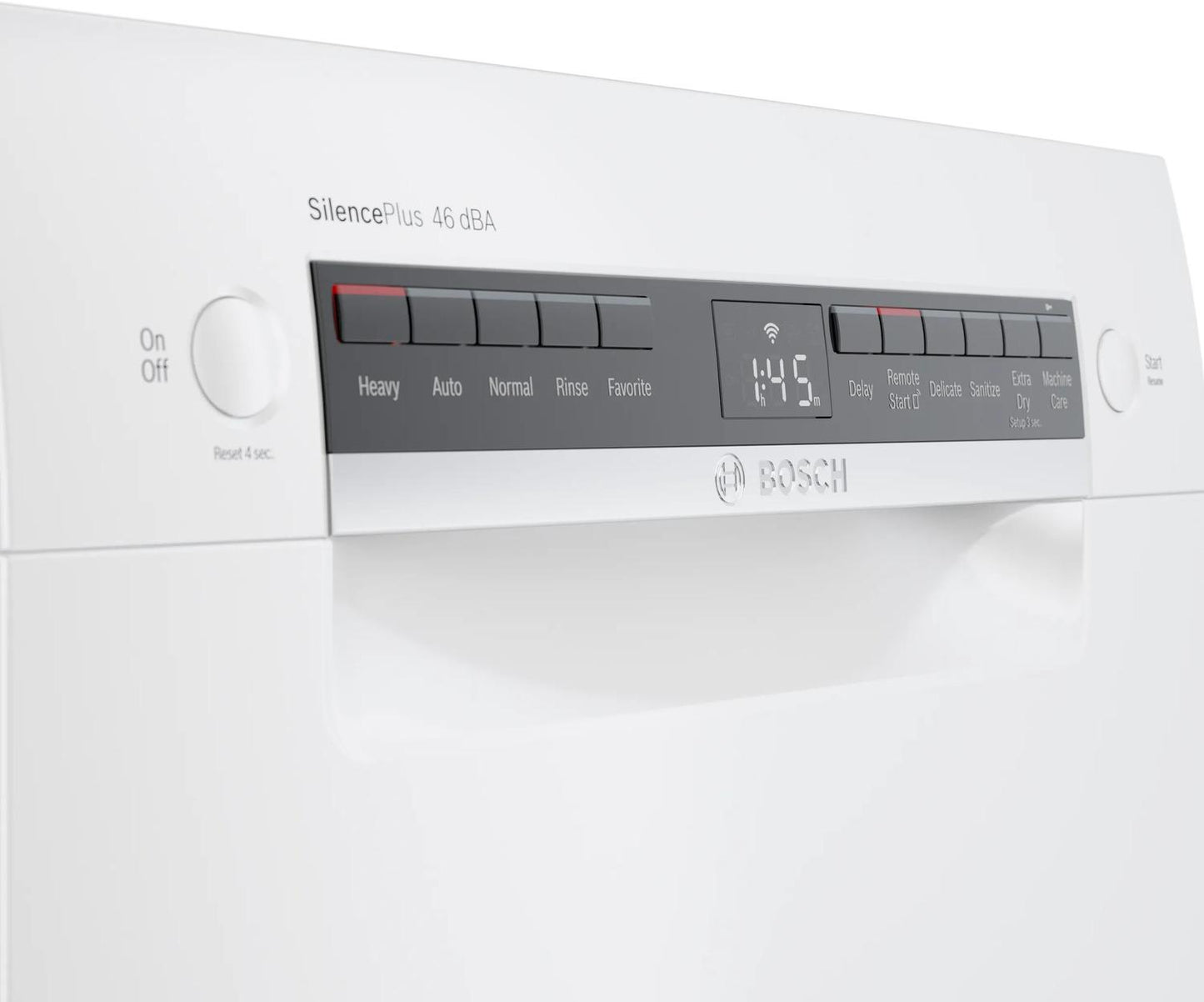 BOSCH SPE53C52UC Bosch 300 Series Dishwasher 17 3/4"" White Spe53c52uc